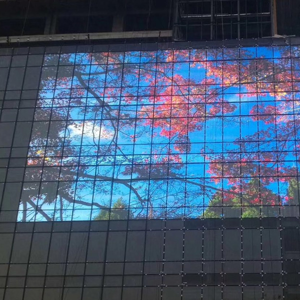 光電玻璃幕墻LED發光玻璃(圖3)