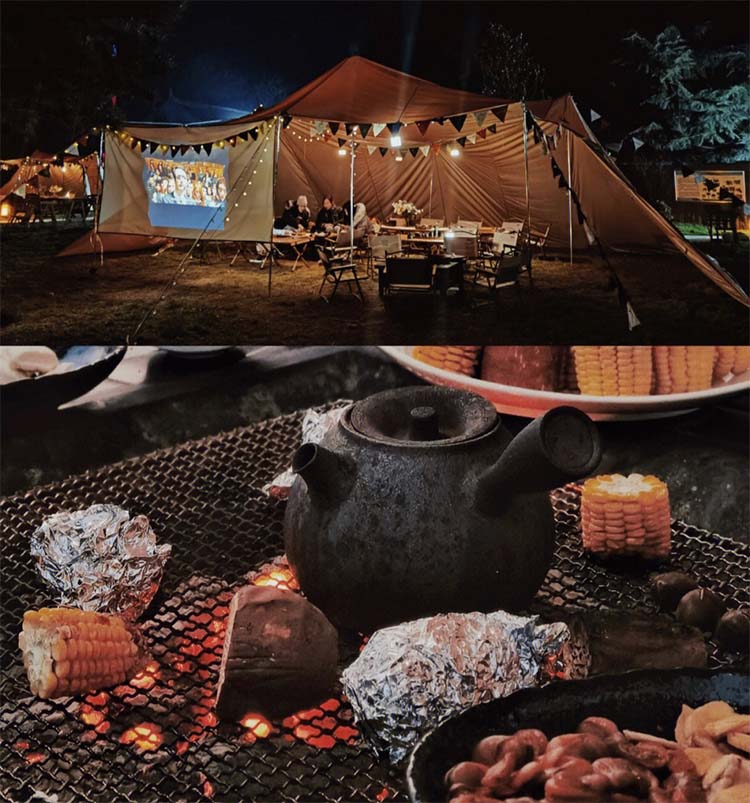 圍爐煮茶 | 感受人間煙火氣，消防安全莫大意。[炭火爐|鋼圍爐|精制鋼圍爐茶桌](圖1)