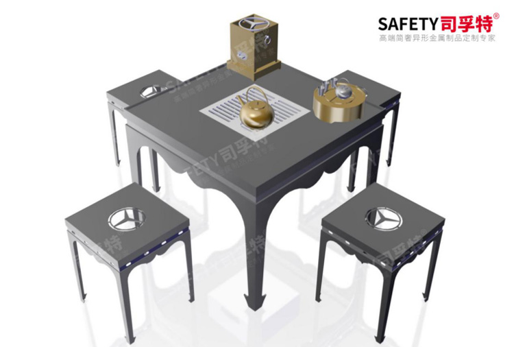 圍爐煮茶 | 感受人間煙火氣，消防安全莫大意。[炭火爐|鋼圍爐|精制鋼圍爐茶桌](圖3)