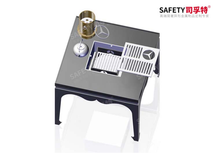 圍爐煮茶 | 感受人間煙火氣，消防安全莫大意。[炭火爐|鋼圍爐|精制鋼圍爐茶桌](圖6)