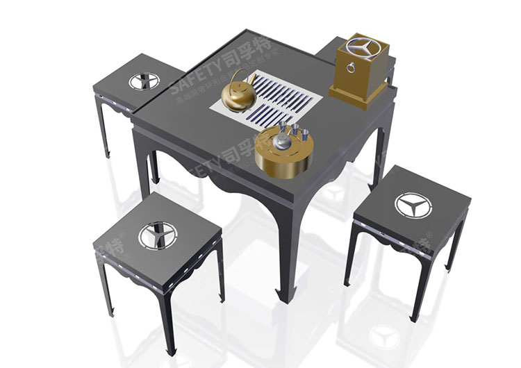 圍爐煮茶|適合煮著喝的茶有哪些？[精制鋼圍爐|炭火爐|圍爐茶桌](圖9)