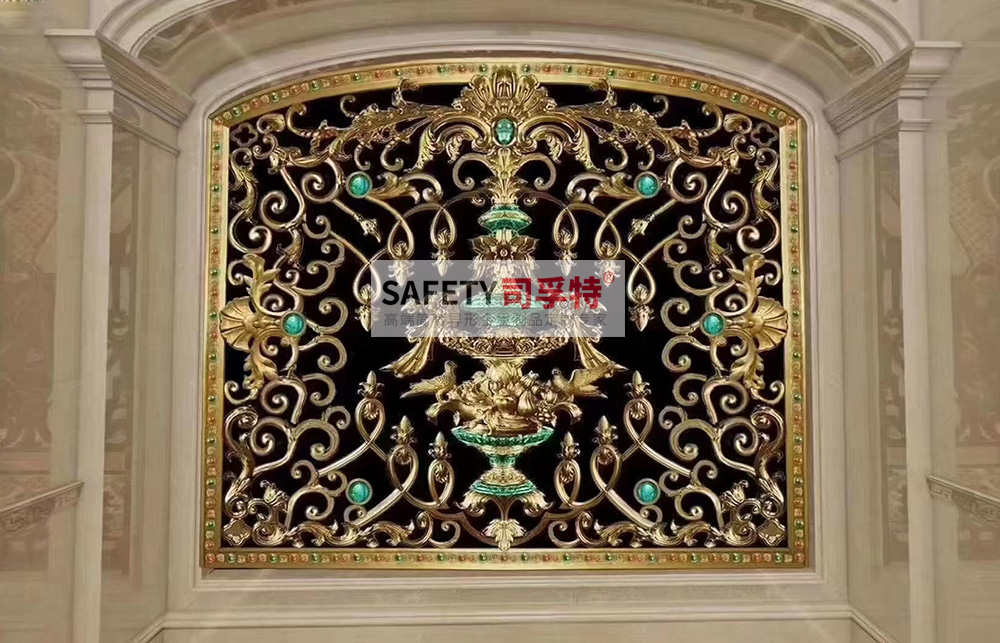 不銹鋼雕塑鋁刻雕塑：現代裝飾裝修新風尚(圖1)