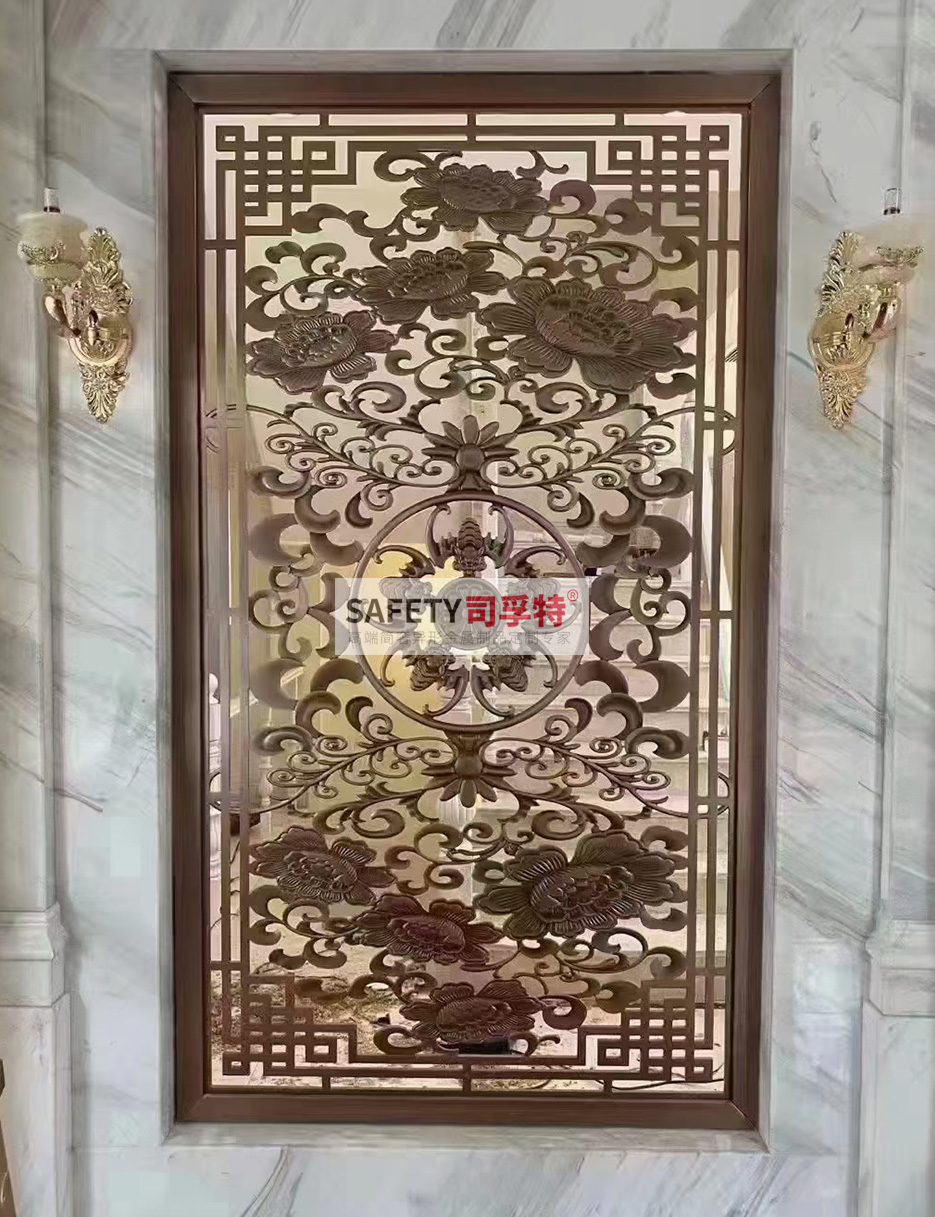 不銹鋼雕塑鋁刻雕塑：現代裝飾裝修新風尚(圖2)