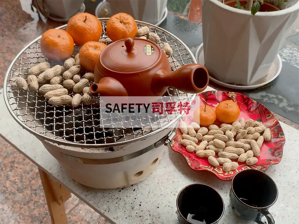 經典永不過時，“圍爐煮茶”掀起新式社交風「司孚特圍爐茶桌」(圖2)