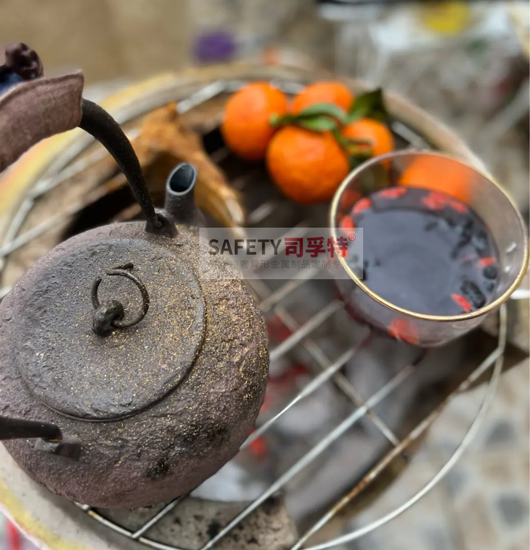 經典永不過時，“圍爐煮茶”掀起新式社交風「司孚特圍爐茶桌」(圖3)