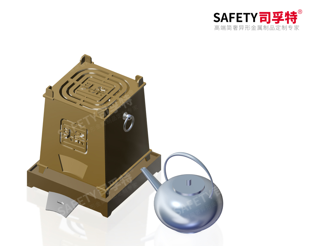 經典永不過時，“圍爐煮茶”掀起新式社交風「司孚特圍爐茶桌」(圖4)