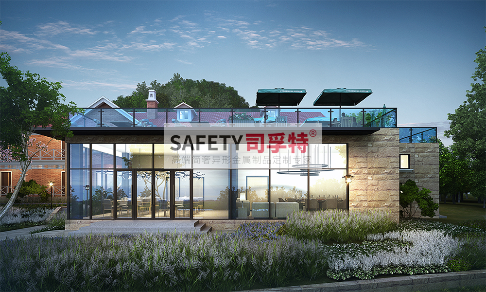 精制鋼星空房民宿屋有哪些特點和優勢(圖1)