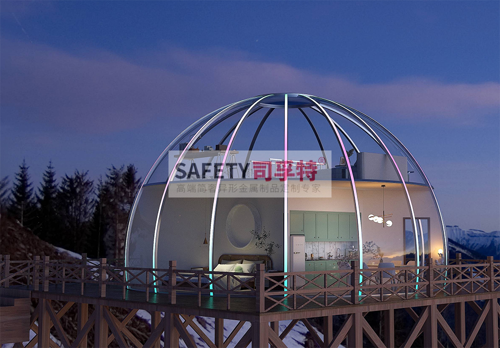 精制鋼星空房民宿屋有哪些特點和優勢(圖4)