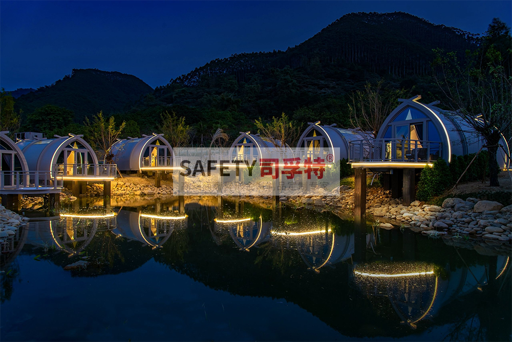 精制鋼星空房民宿屋有哪些特點和優勢(圖5)