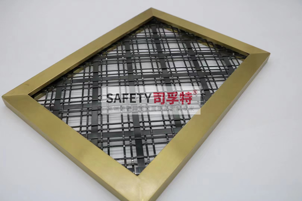 金屬裝飾網(wǎng)什么材質(zhì)做的？有哪些類型？(圖1)