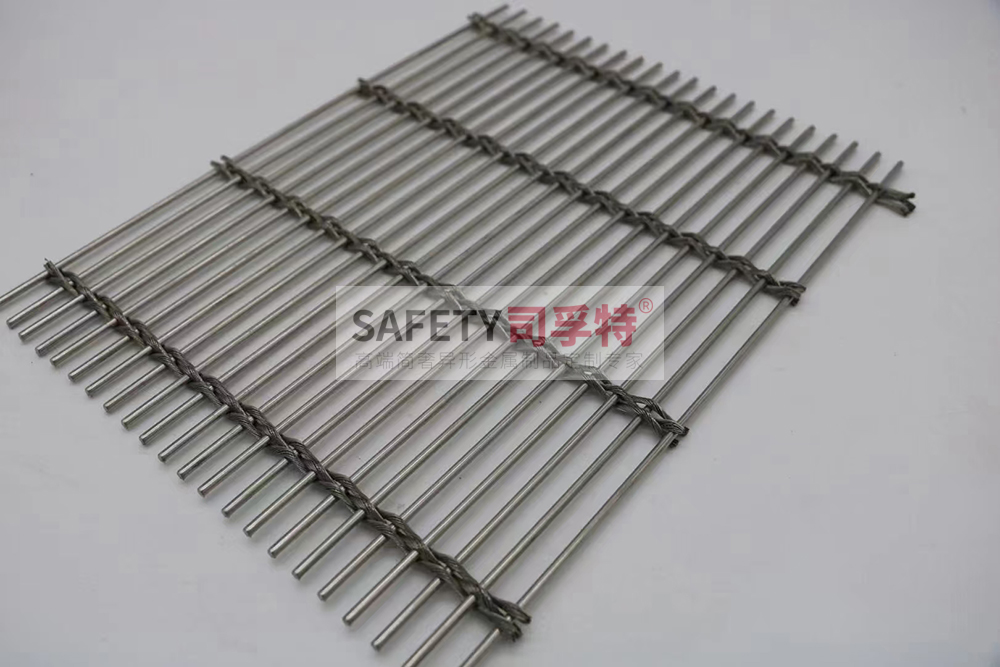 金屬裝飾網(wǎng)什么材質(zhì)做的？有哪些類型？(圖2)