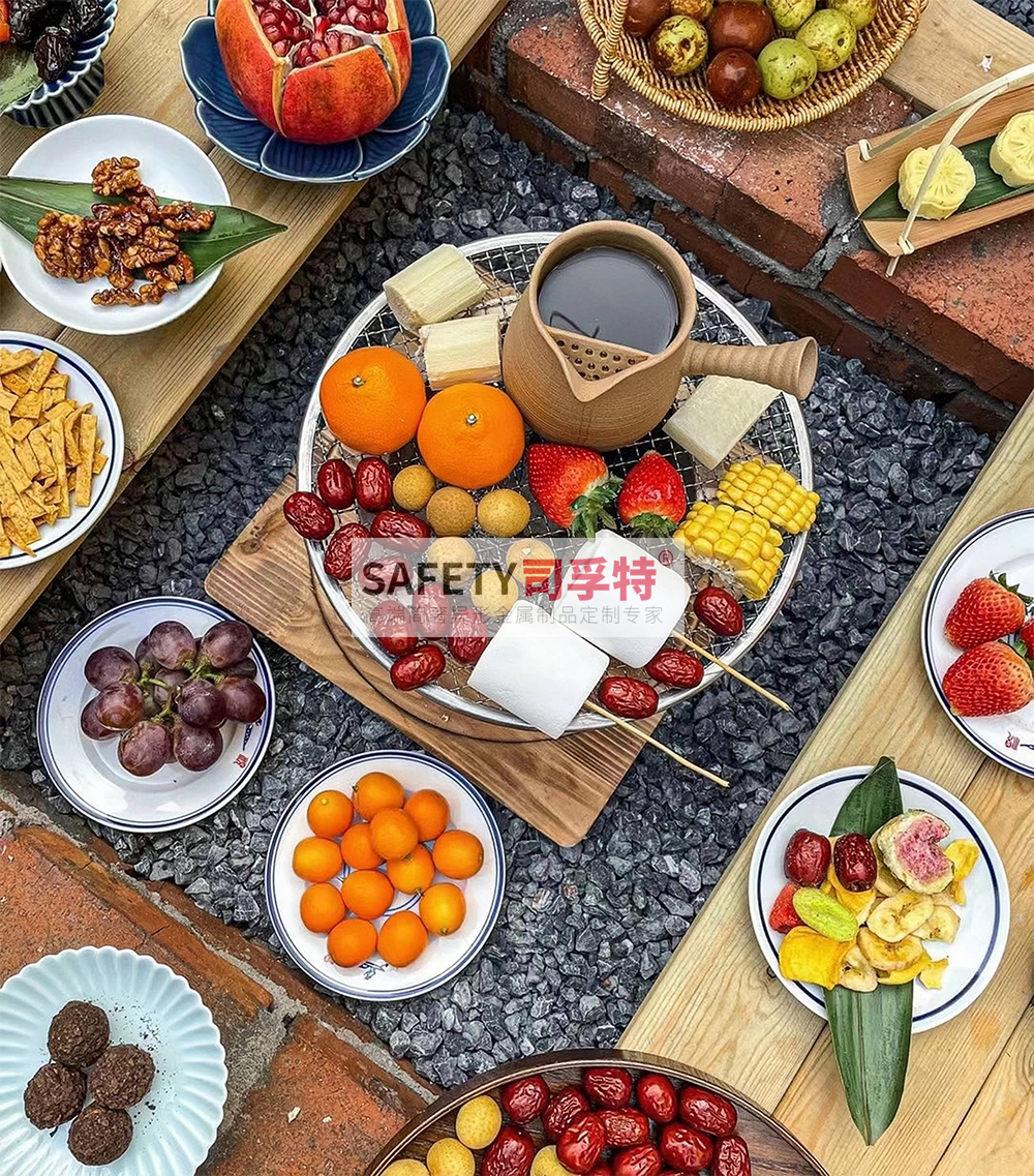 圍爐煮茶成民宿招牌項目，文旅行業需要“儀式感消費”[司孚特精制鋼圍爐](圖4)